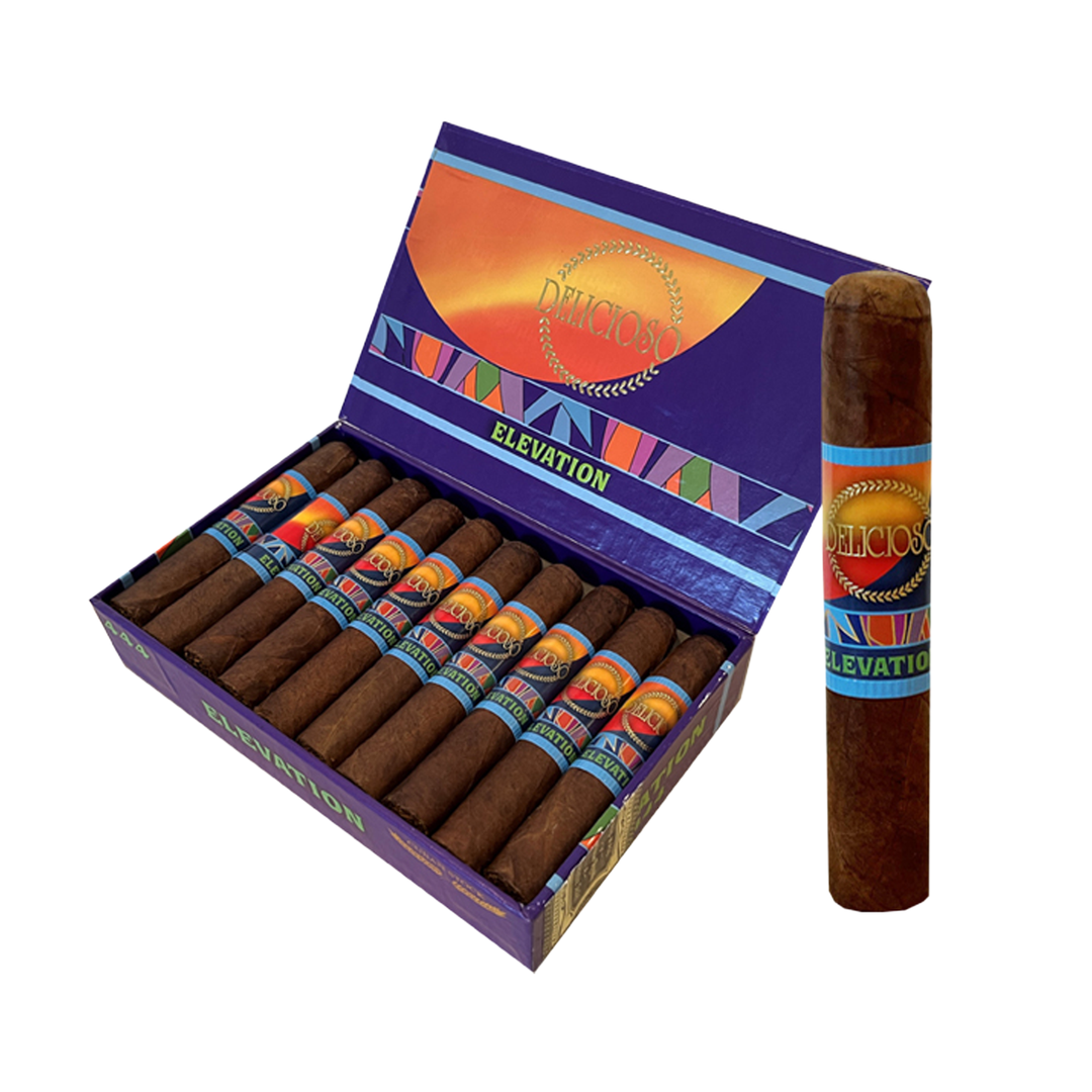 Delicioso - Elevation Dark Maduro - 444