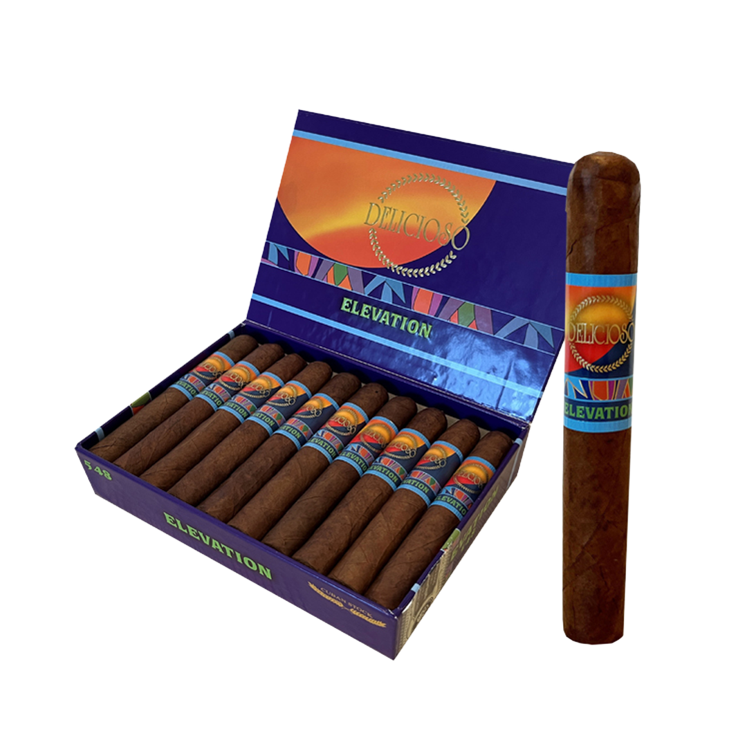 Delicioso - Elevation Dark Maduro - 548