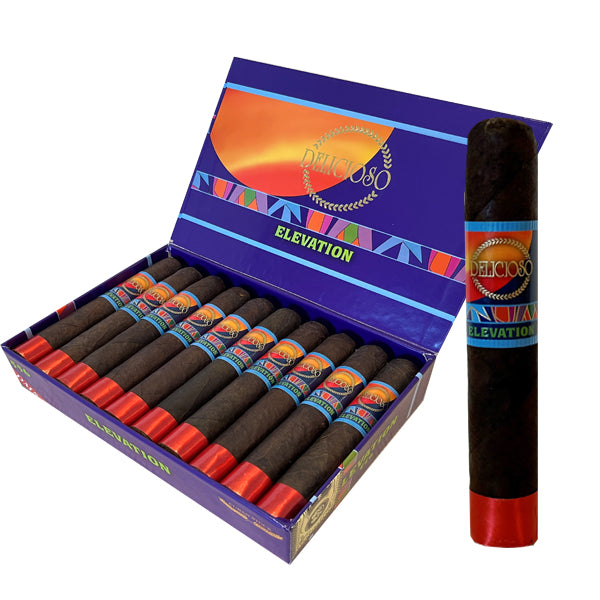 Delicioso - Elevation Dark Maduro - 556