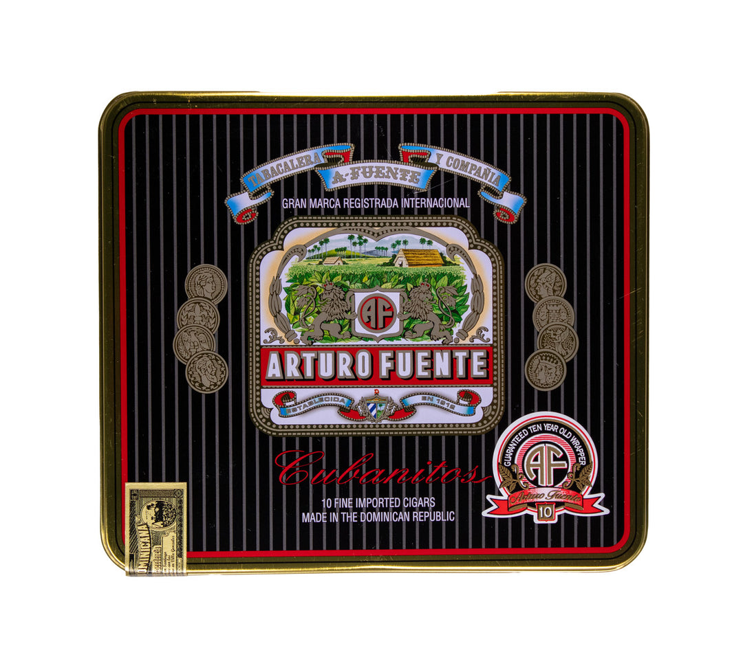 Arturo Fuente - Cubanitos - 10ct Tin