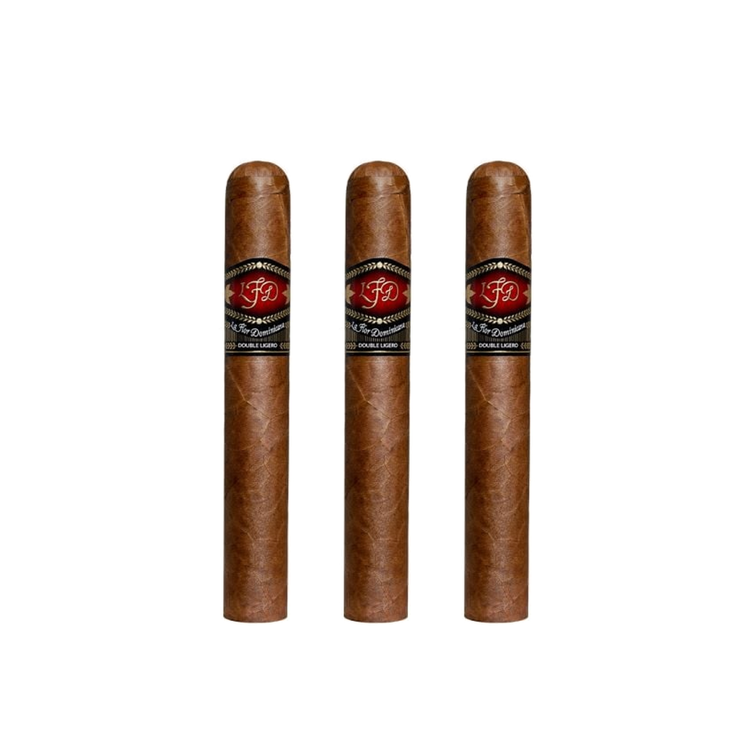 La Flor Dominicana - Double Ligero Natural - DL-700 Bundle