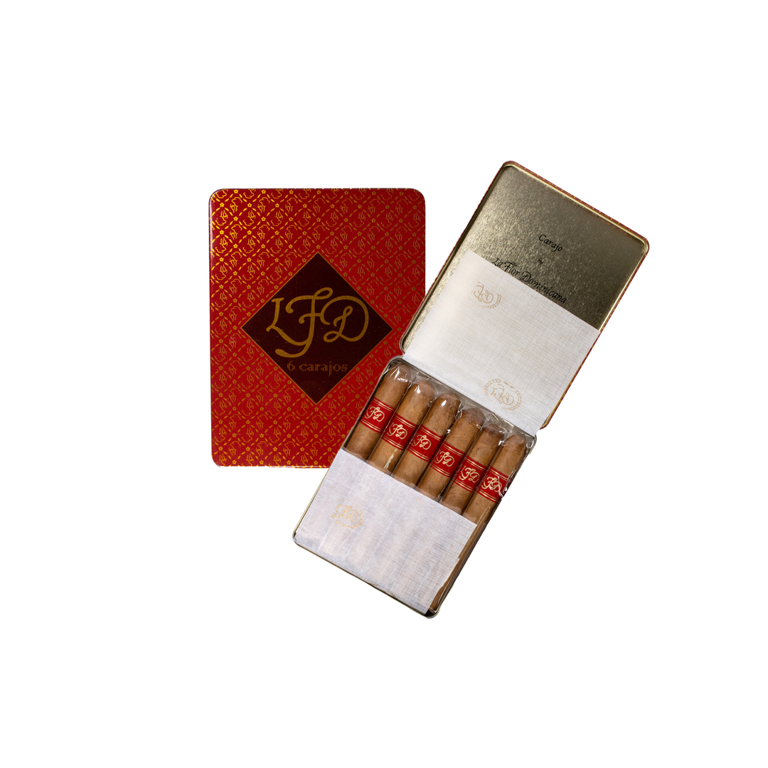 LFD Carajos Natural 6ct Tin