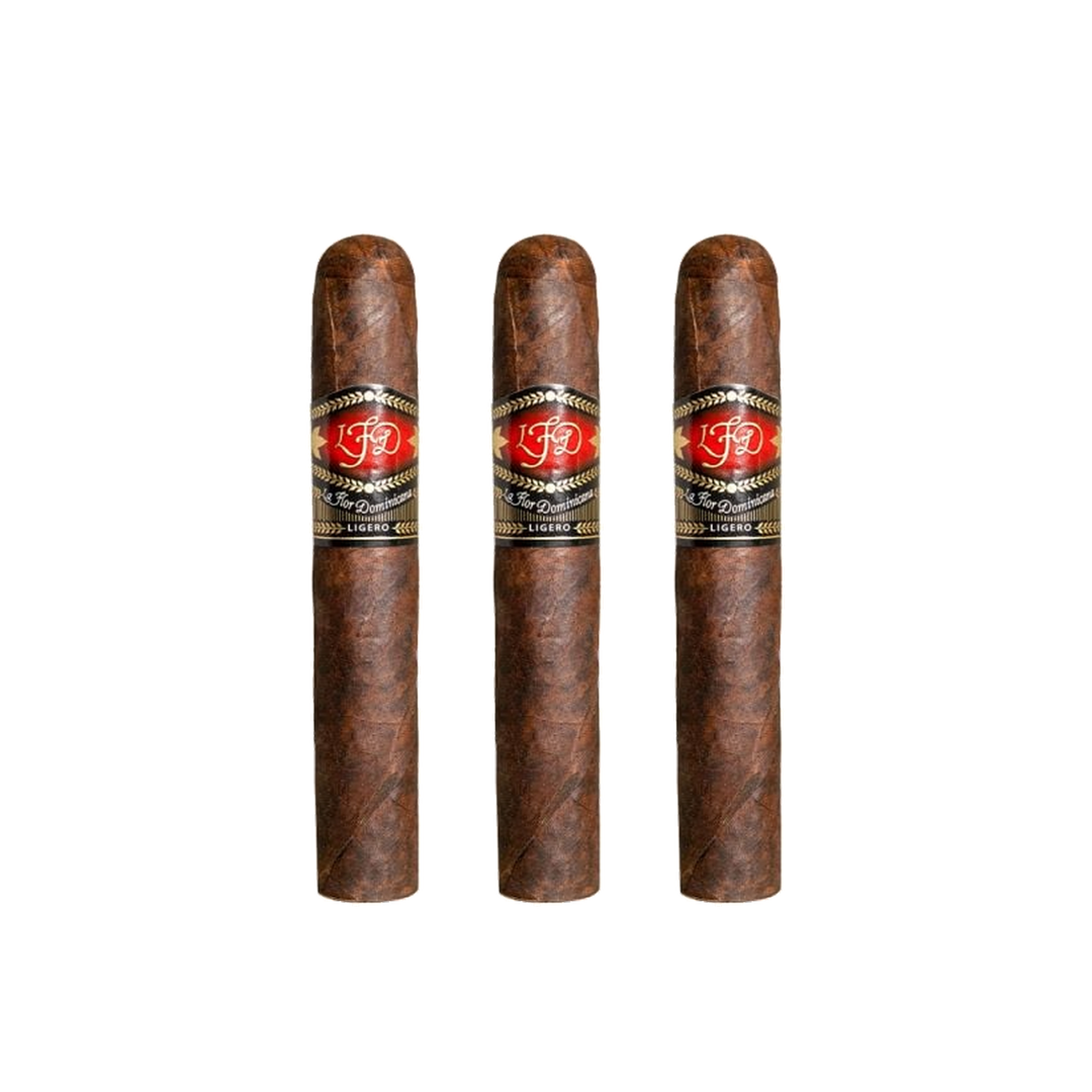 La Flor Dominicana - Ligero Cabinet Oscuro - L-500