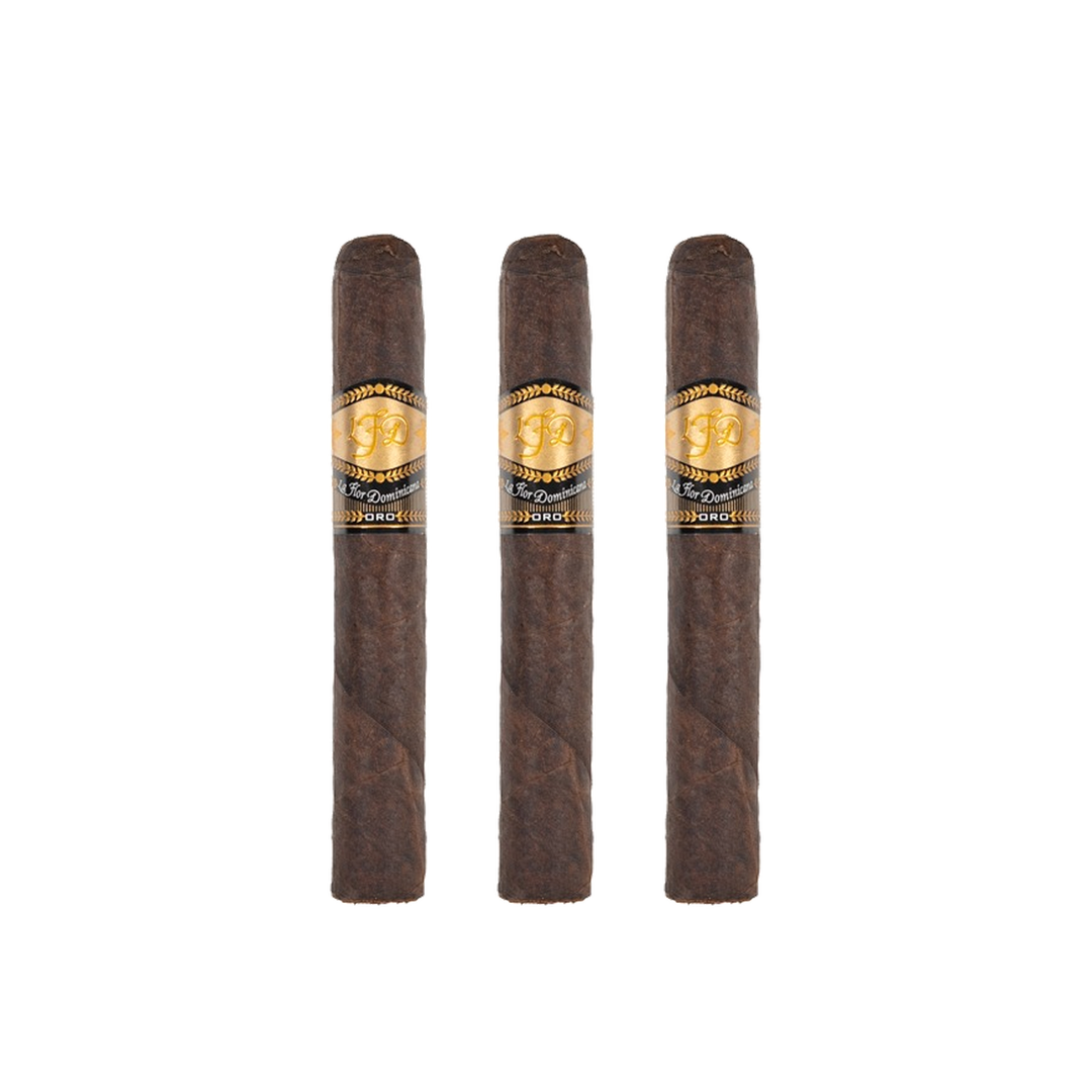 La Flor Dominicana - Oro Maduro - No. 6 Tubo