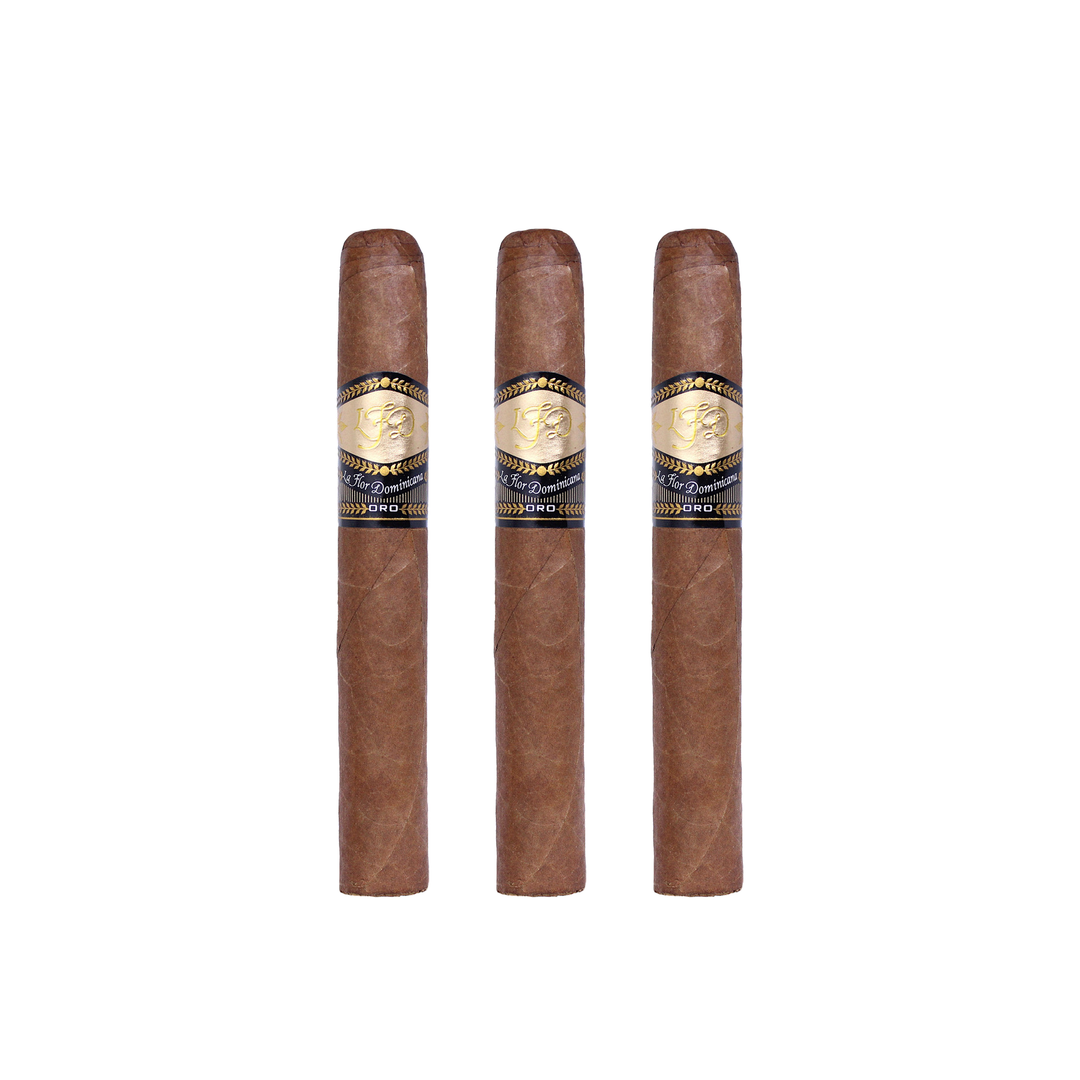 La Flor Dominicana - Oro Natural - No. 6 Tubo