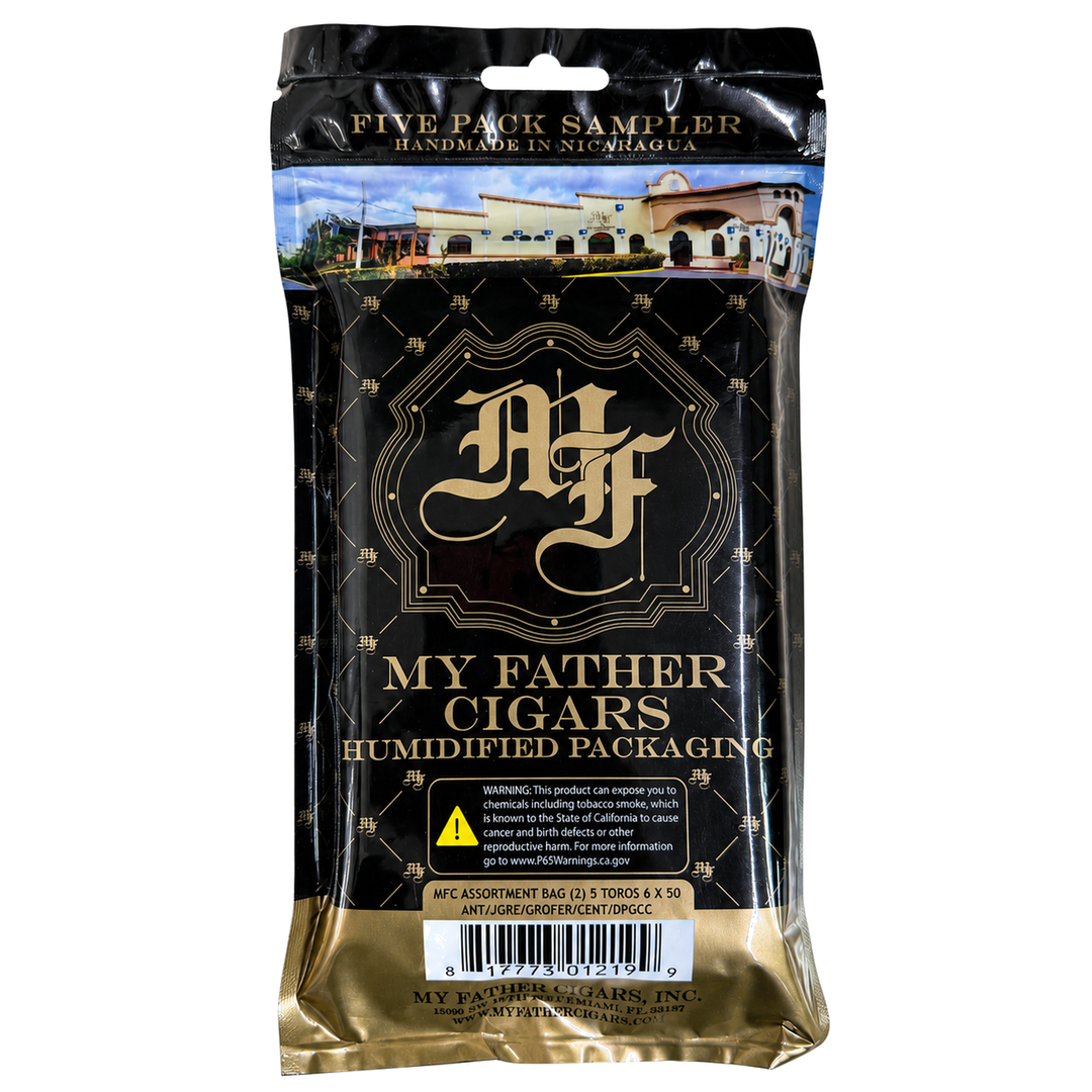 My Father 5pk Sampler