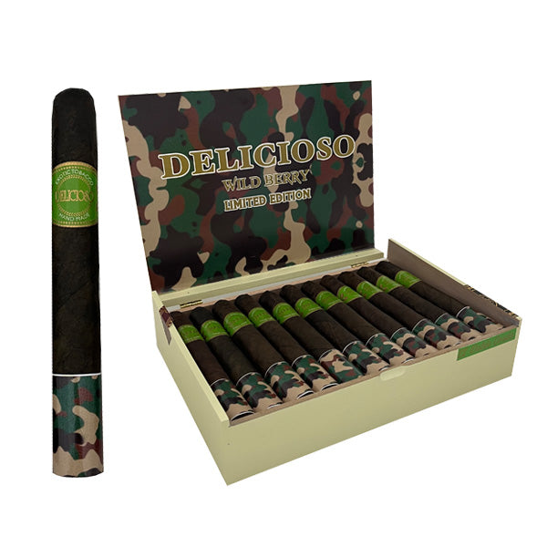 Delicioso - Wild Berry - Robusto